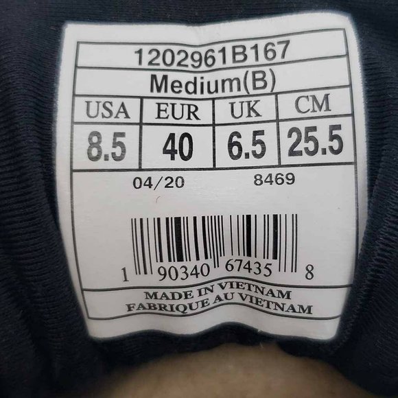 Brooks Womens Adrenaline GTS 20 Running Shoes White Black 1202961B167 Knit 8.5B - Picture 13 of 16